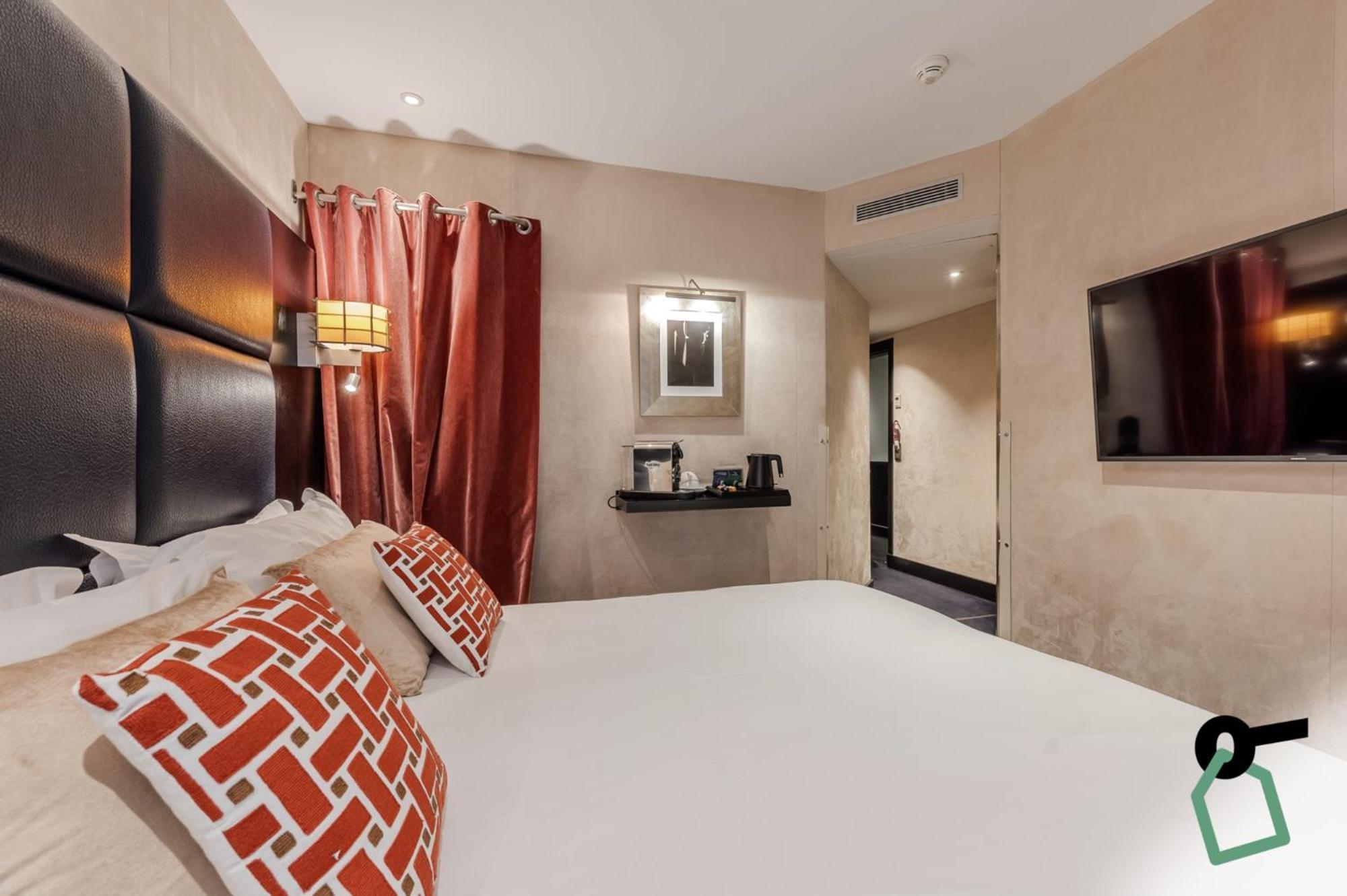 Hotiday Room Collection - Paris Arc De Triomphe Екстер'єр фото
