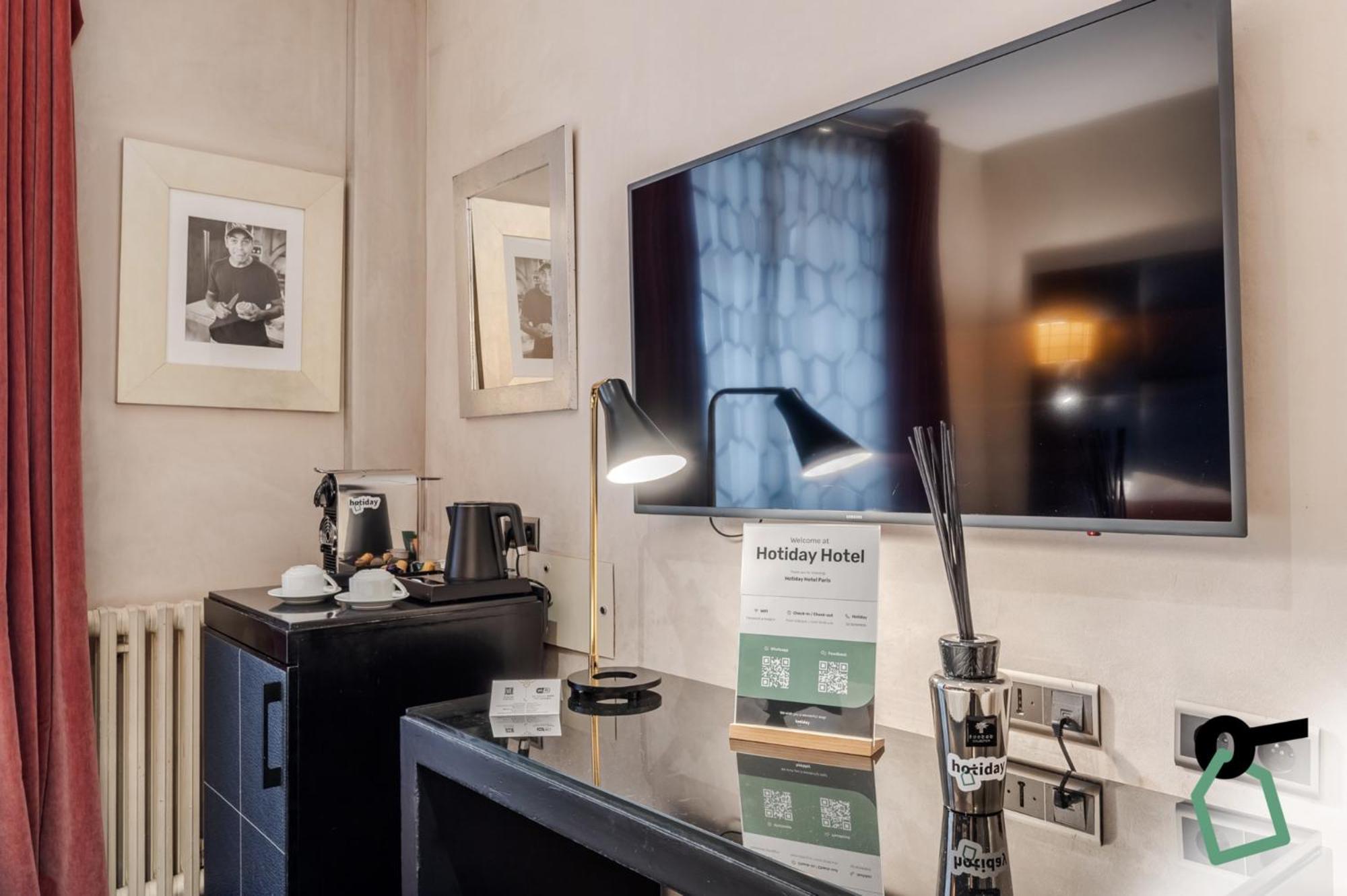 Hotiday Room Collection - Paris Arc De Triomphe Екстер'єр фото