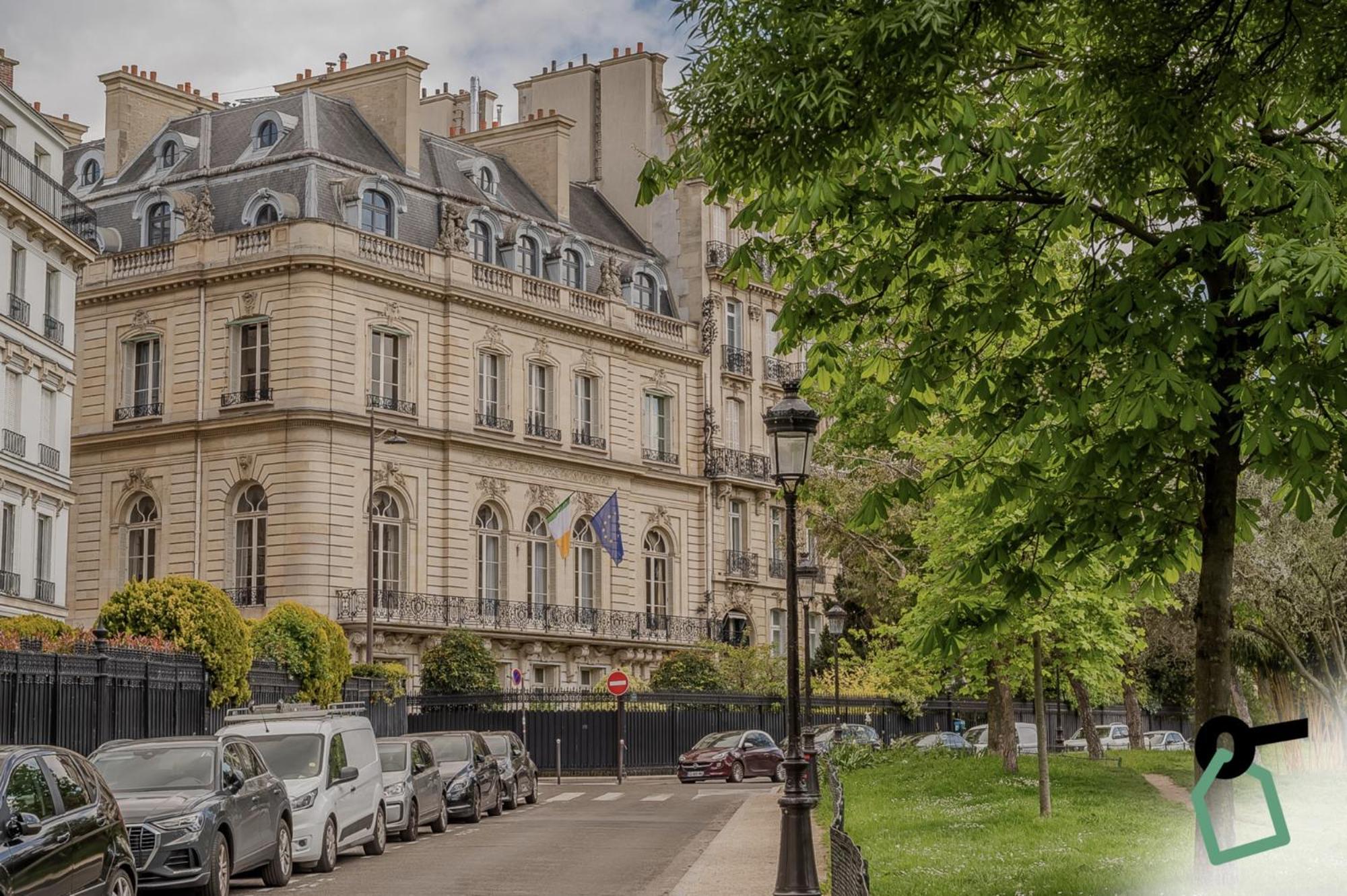 Hotiday Room Collection - Paris Arc De Triomphe Екстер'єр фото